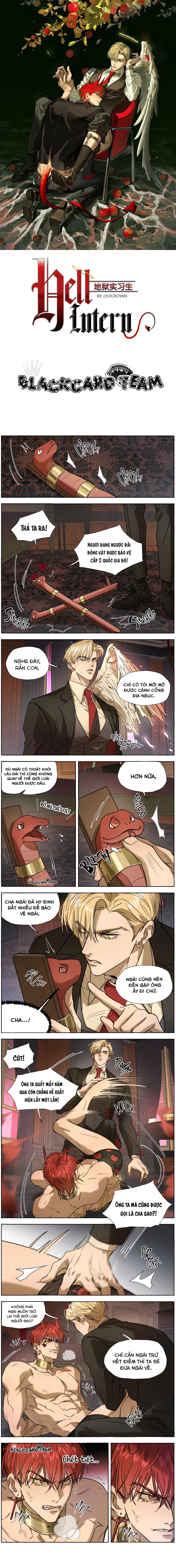 Đọc truyện Hell Intern - Thực Tập Sinh Địa Ngục - Chap 3