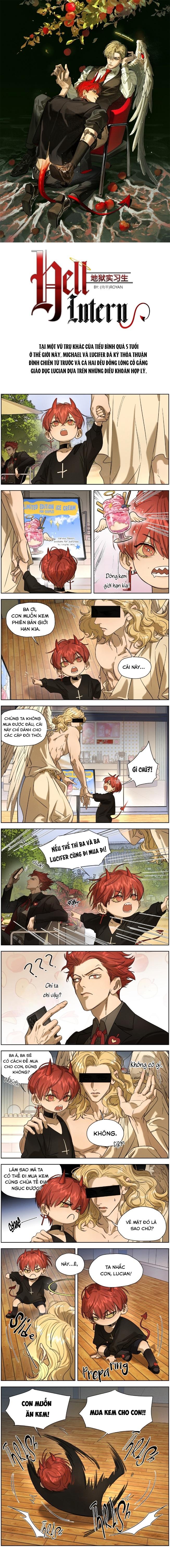 Đọc truyện Hell Intern - Thực Tập Sinh Địa Ngục - Chap 5