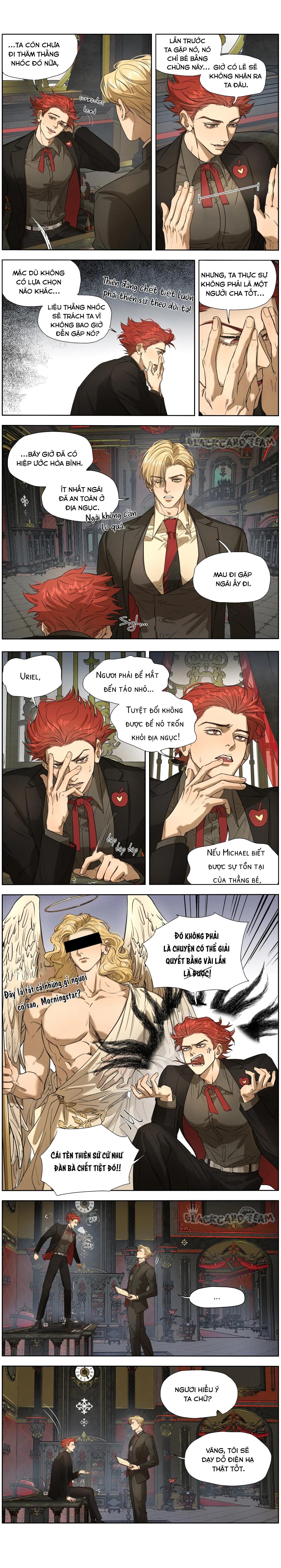 Đọc truyện Hell Intern - Thực Tập Sinh Địa Ngục - Chap 2