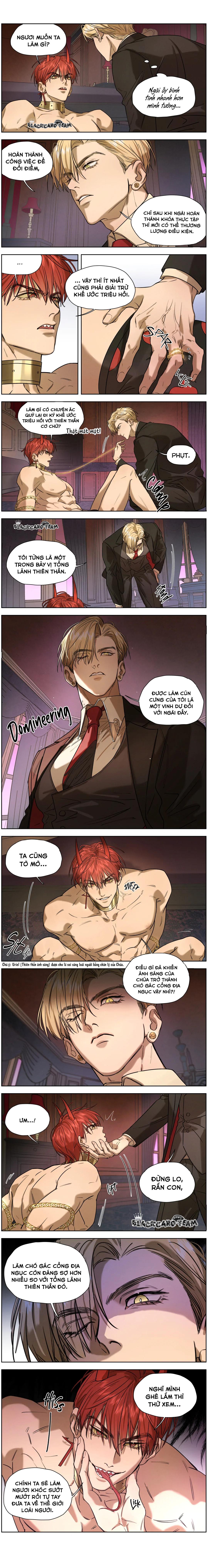 Đọc truyện Hell Intern - Thực Tập Sinh Địa Ngục - Chap 3