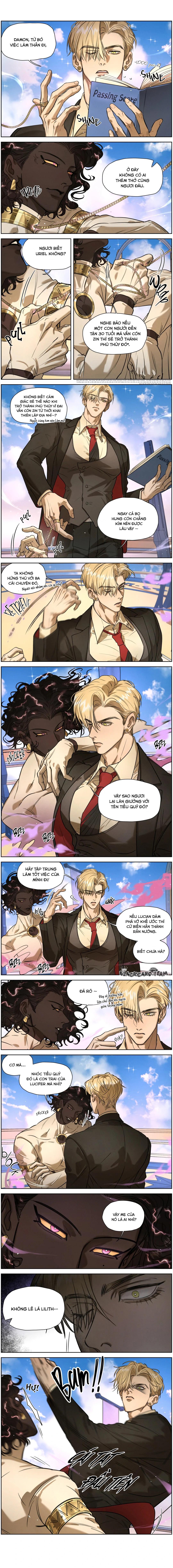 Đọc truyện Hell Intern - Thực Tập Sinh Địa Ngục - Chap 4