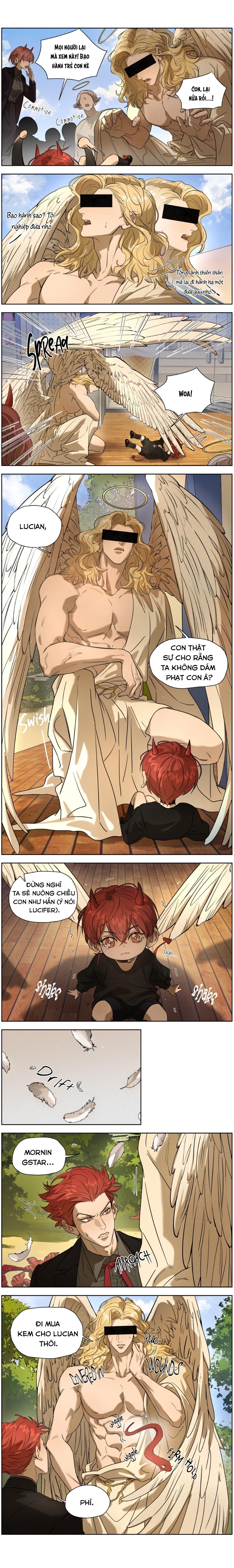 Đọc truyện Hell Intern - Thực Tập Sinh Địa Ngục - Chap 5