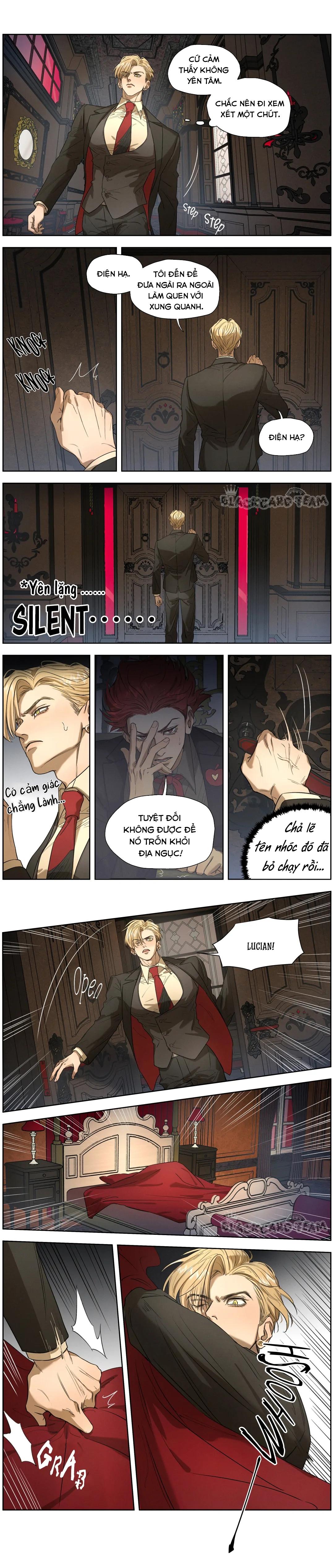 Đọc truyện Hell Intern - Thực Tập Sinh Địa Ngục - Chap 2