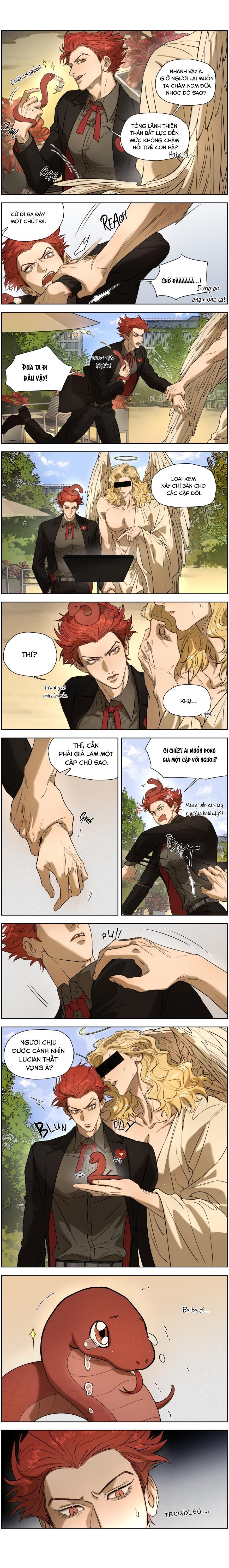 Đọc truyện Hell Intern - Thực Tập Sinh Địa Ngục - Chap 5