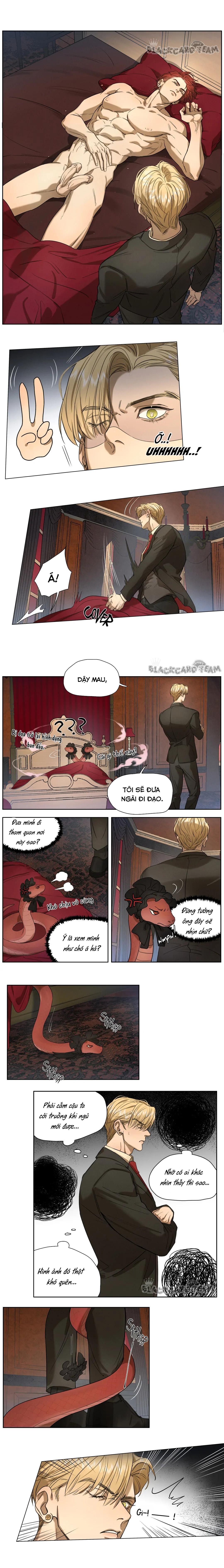 Đọc truyện Hell Intern - Thực Tập Sinh Địa Ngục - Chap 2