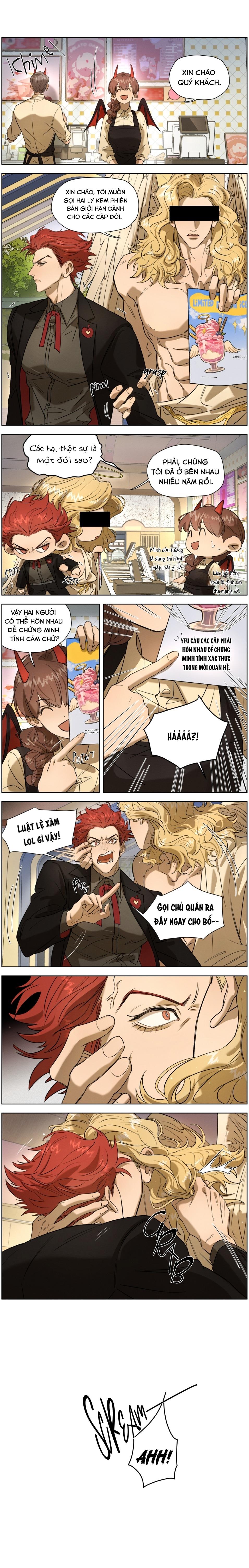 Đọc truyện Hell Intern - Thực Tập Sinh Địa Ngục - Chap 5