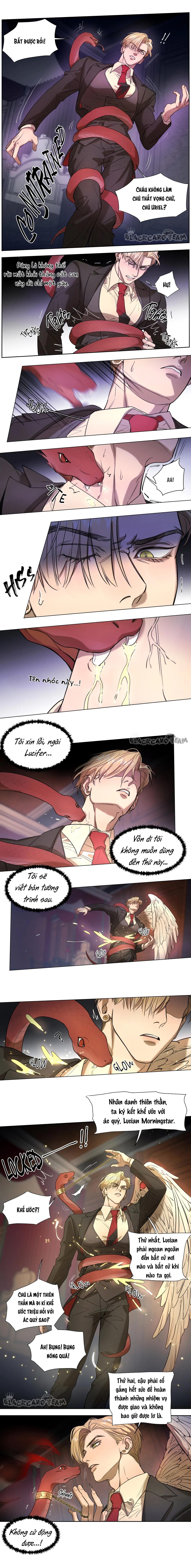 Đọc truyện Hell Intern - Thực Tập Sinh Địa Ngục - Chap 2