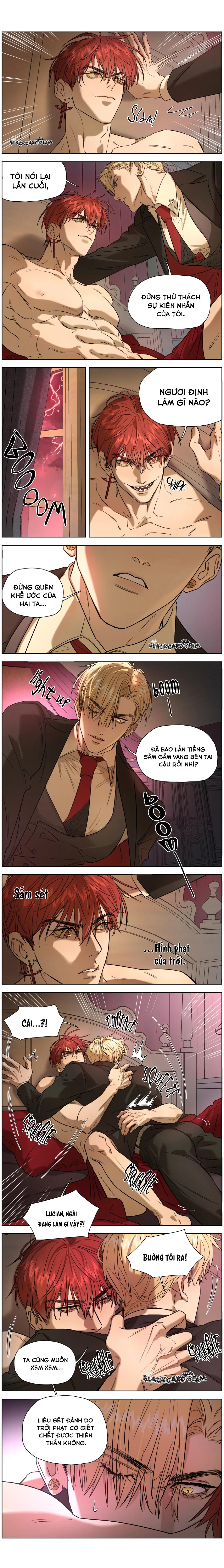 Đọc truyện Hell Intern - Thực Tập Sinh Địa Ngục - Chap 3