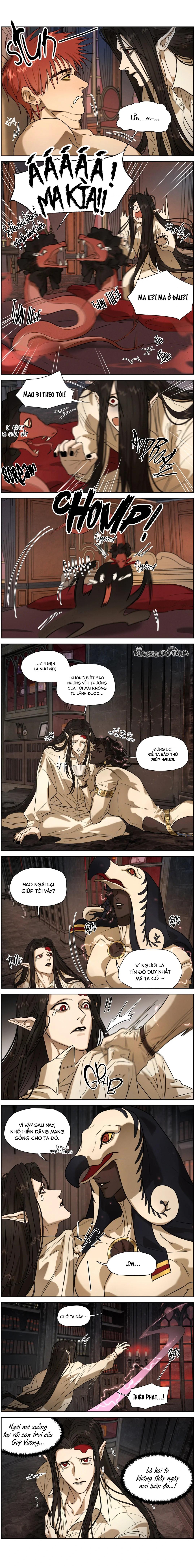 Đọc truyện Hell Intern - Thực Tập Sinh Địa Ngục - Chap 4