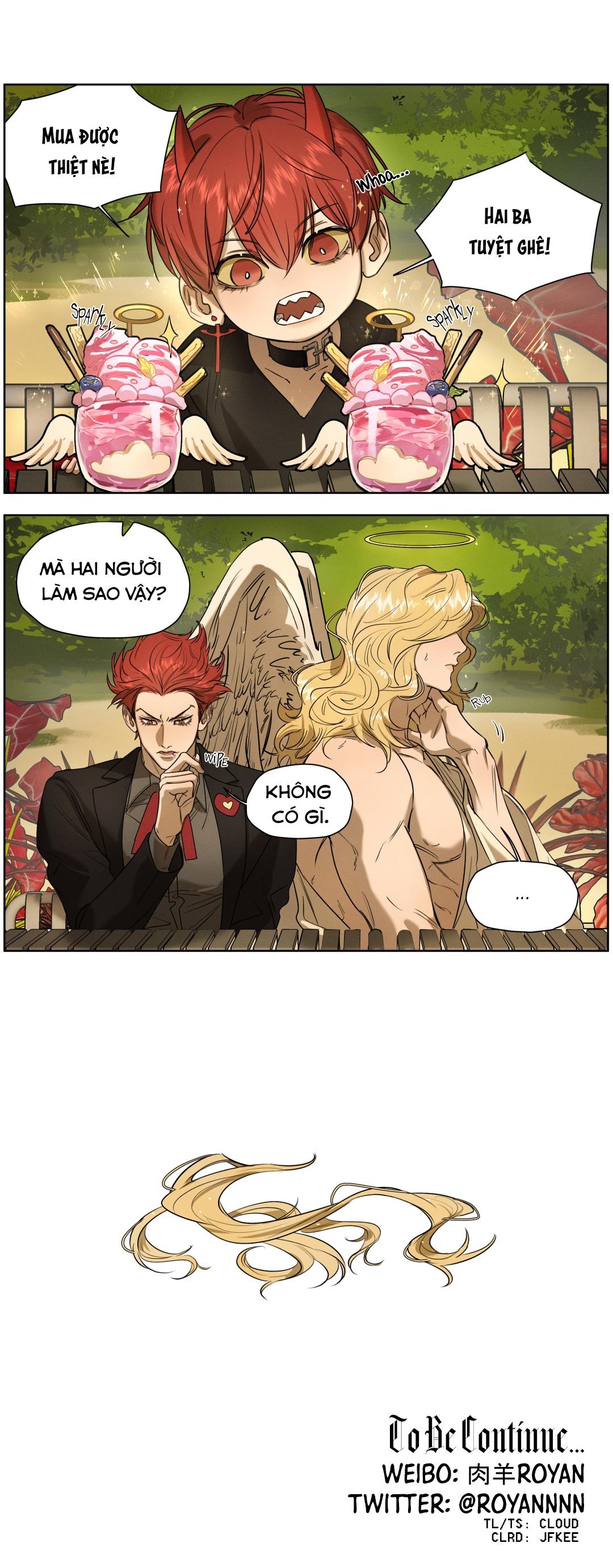 Đọc truyện Hell Intern - Thực Tập Sinh Địa Ngục - Chap 5