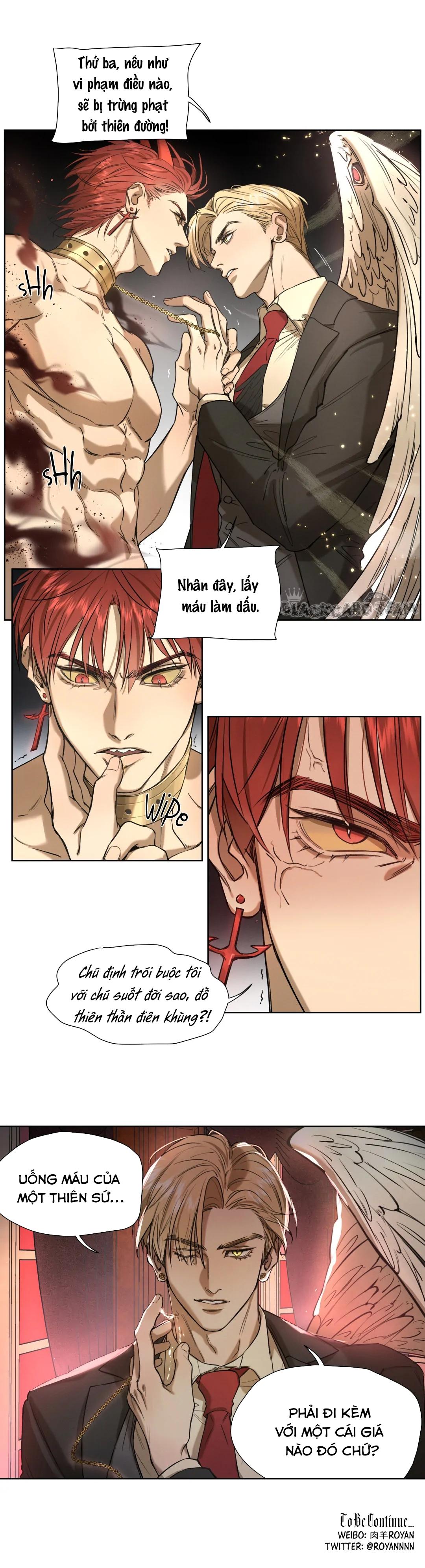 Đọc truyện Hell Intern - Thực Tập Sinh Địa Ngục - Chap 2