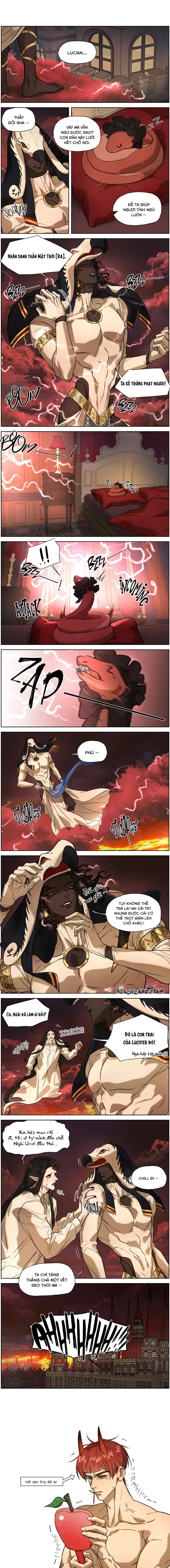 Đọc truyện Hell Intern - Thực Tập Sinh Địa Ngục - Chap 4