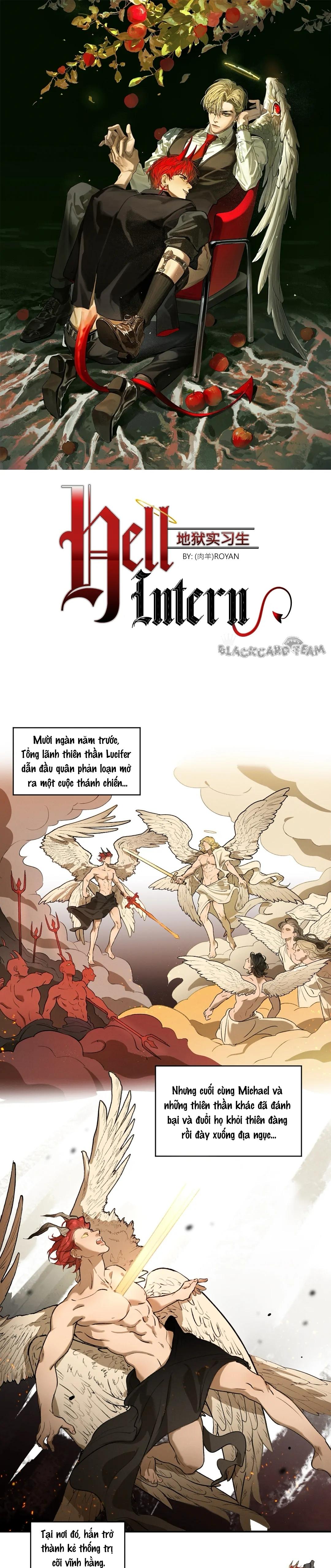 Đọc truyện Hell Intern - Thực Tập Sinh Địa Ngục - Chap 1