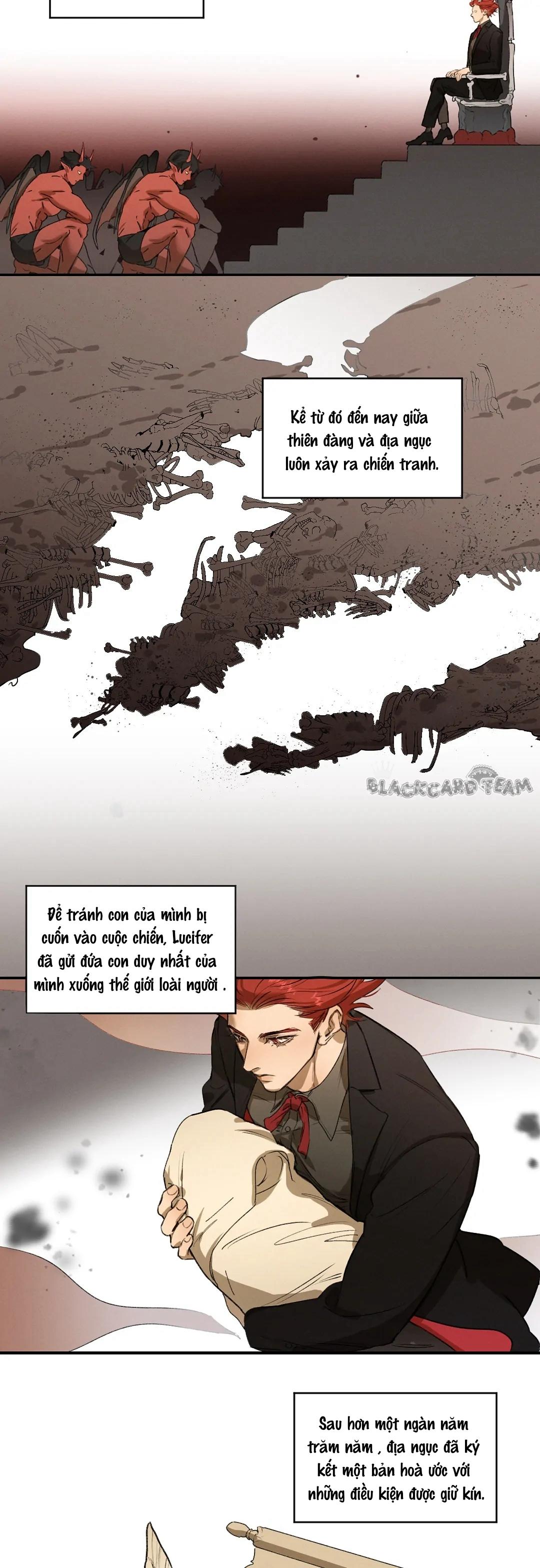 Đọc truyện Hell Intern - Thực Tập Sinh Địa Ngục - Chap 1