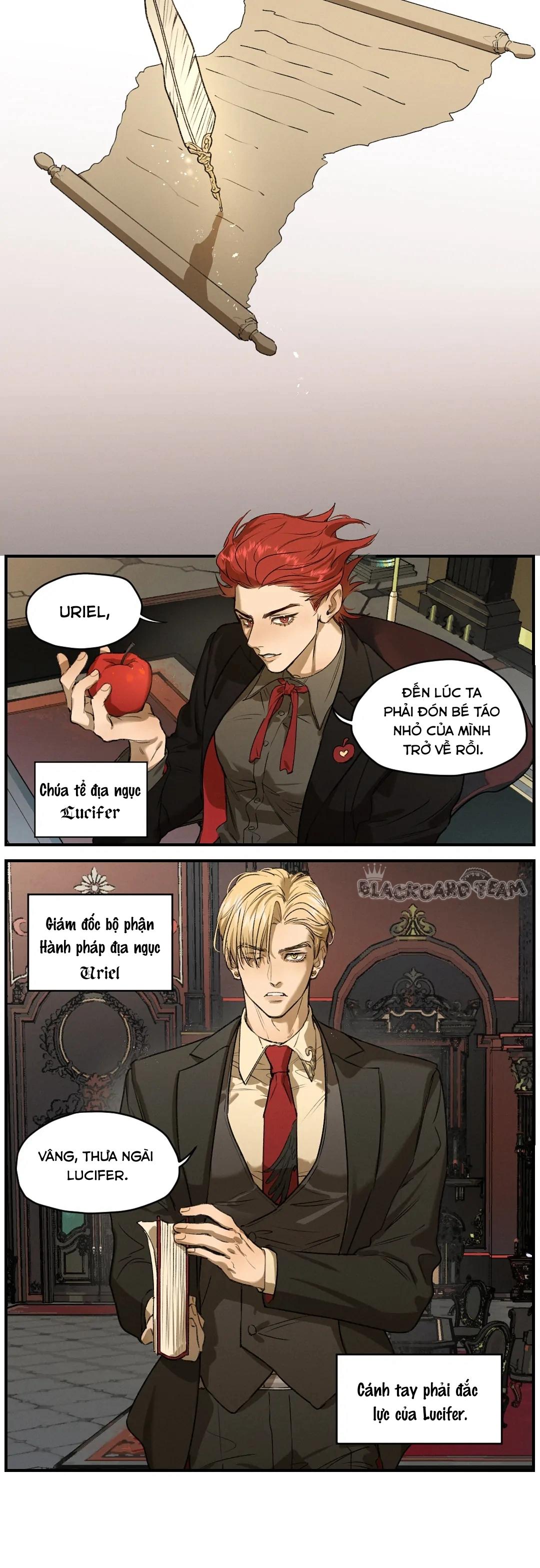 Đọc truyện Hell Intern - Thực Tập Sinh Địa Ngục - Chap 1
