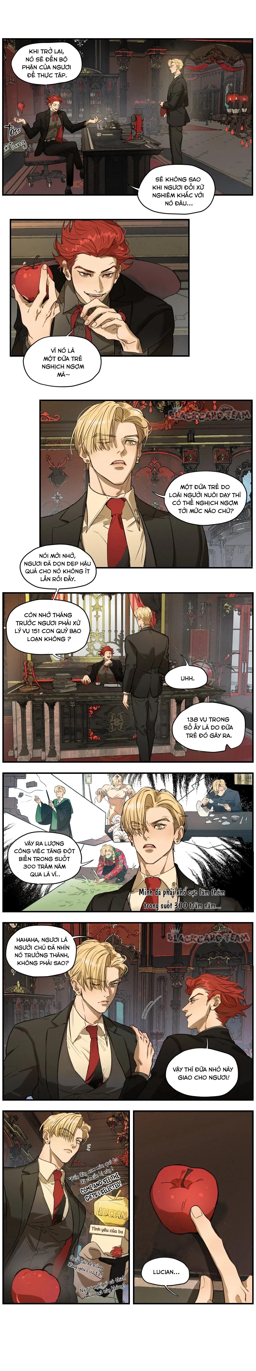 Đọc truyện Hell Intern - Thực Tập Sinh Địa Ngục - Chap 1