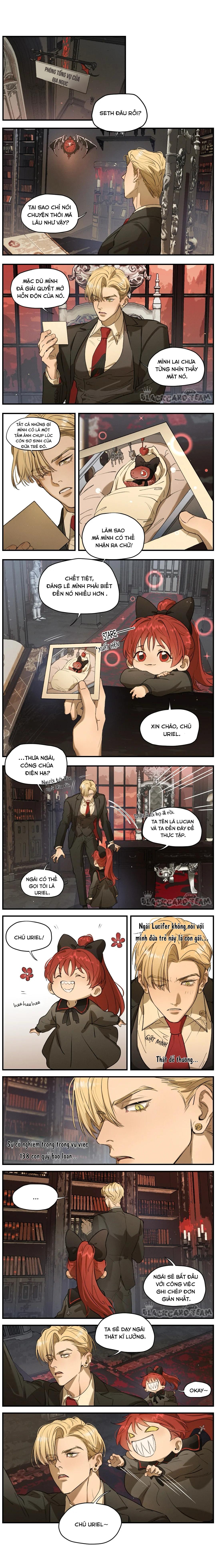 Đọc truyện Hell Intern - Thực Tập Sinh Địa Ngục - Chap 1