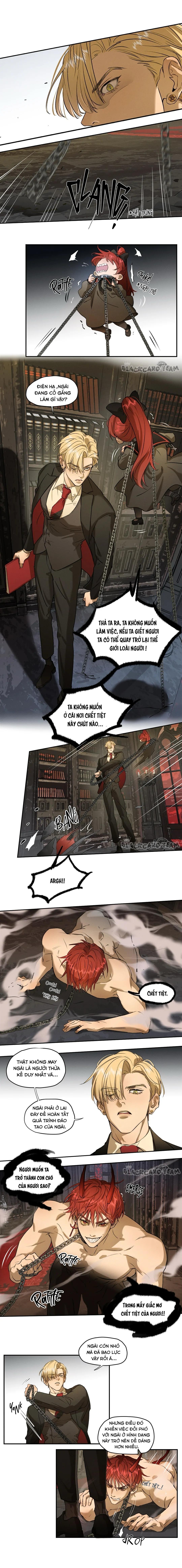Đọc truyện Hell Intern - Thực Tập Sinh Địa Ngục - Chap 1