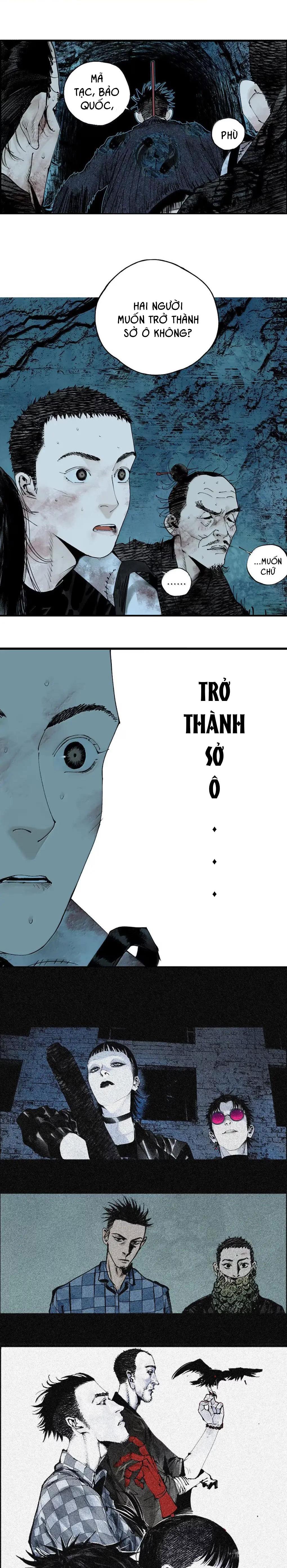 Đọc truyện Sở Ô - 32