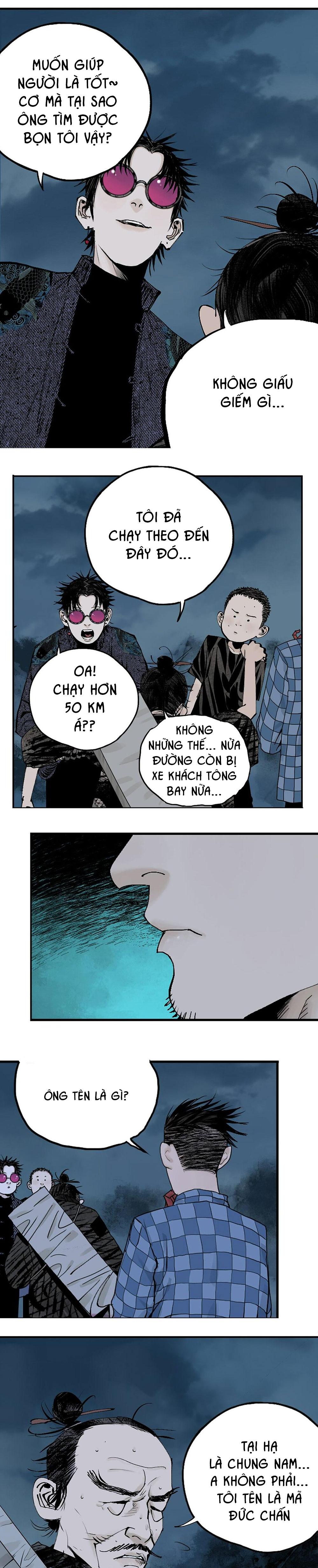 Đọc truyện Sở Ô - 14