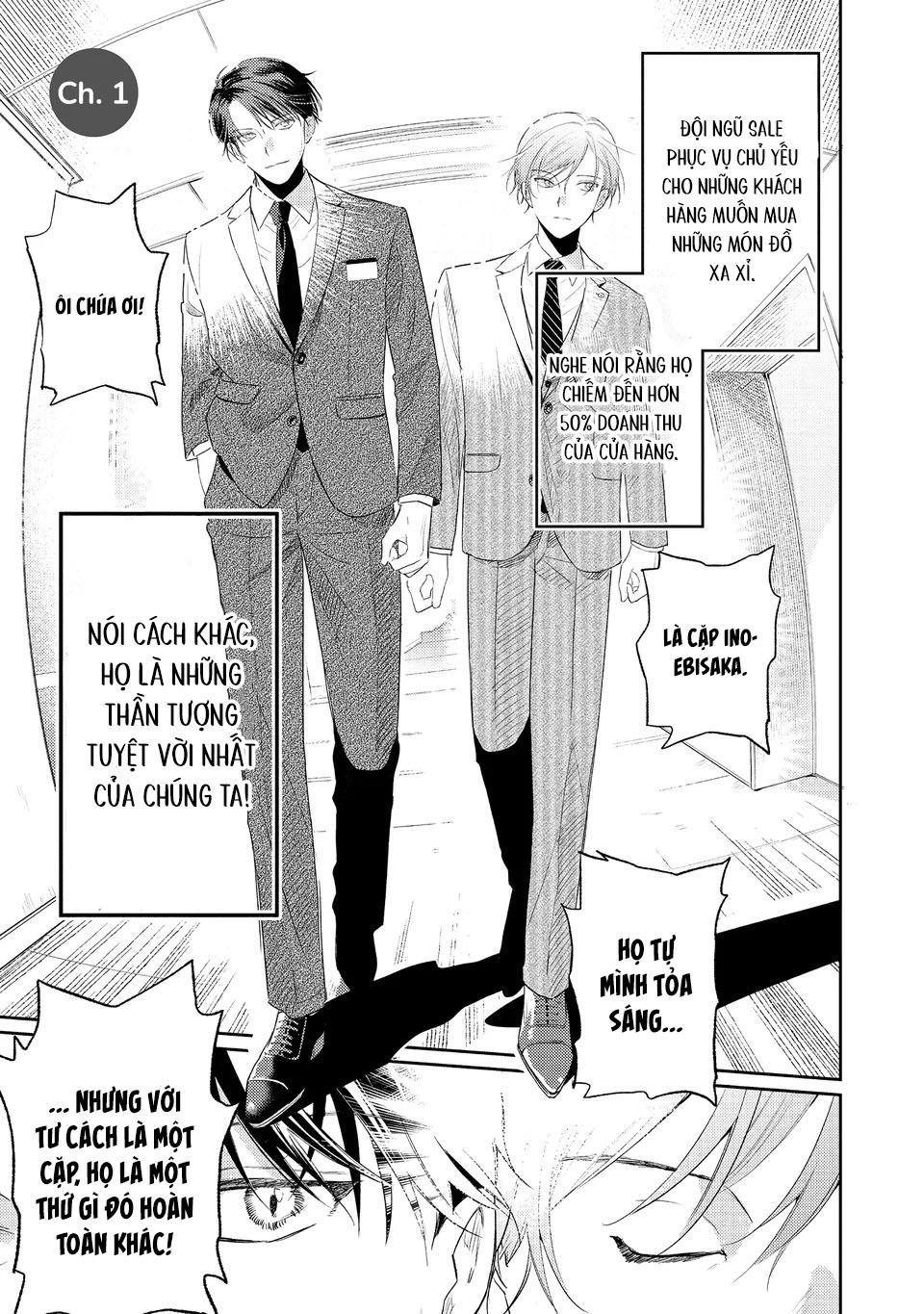 Đọc truyện Chỉ Chọn Mình Tôi - Chap 1