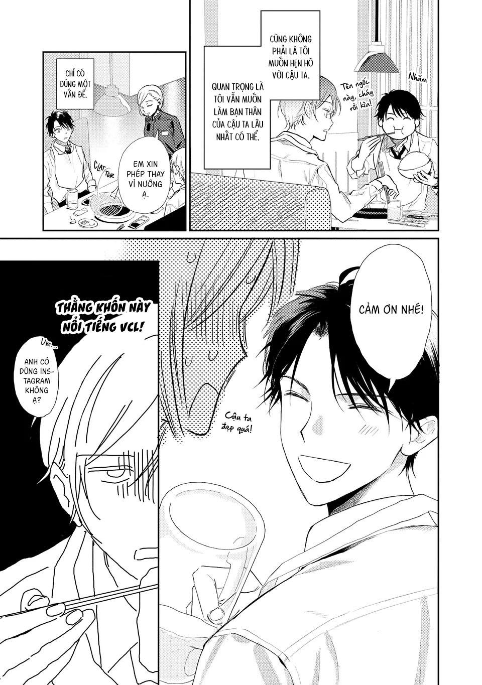 Đọc truyện Chỉ Chọn Mình Tôi - Chap 1
