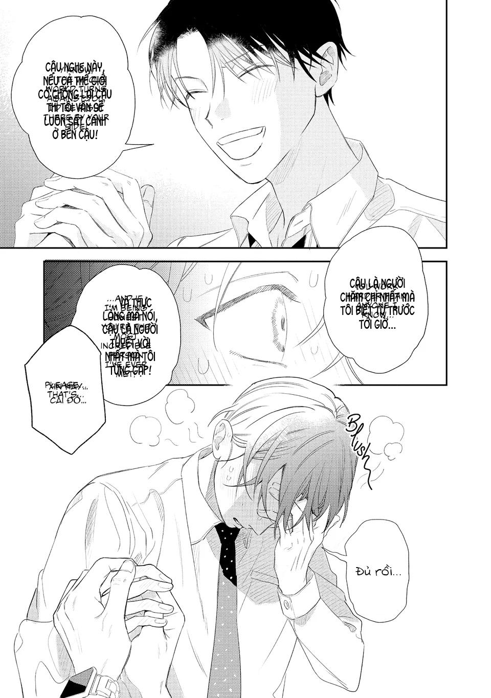 Đọc truyện Chỉ Chọn Mình Tôi - Chap 3