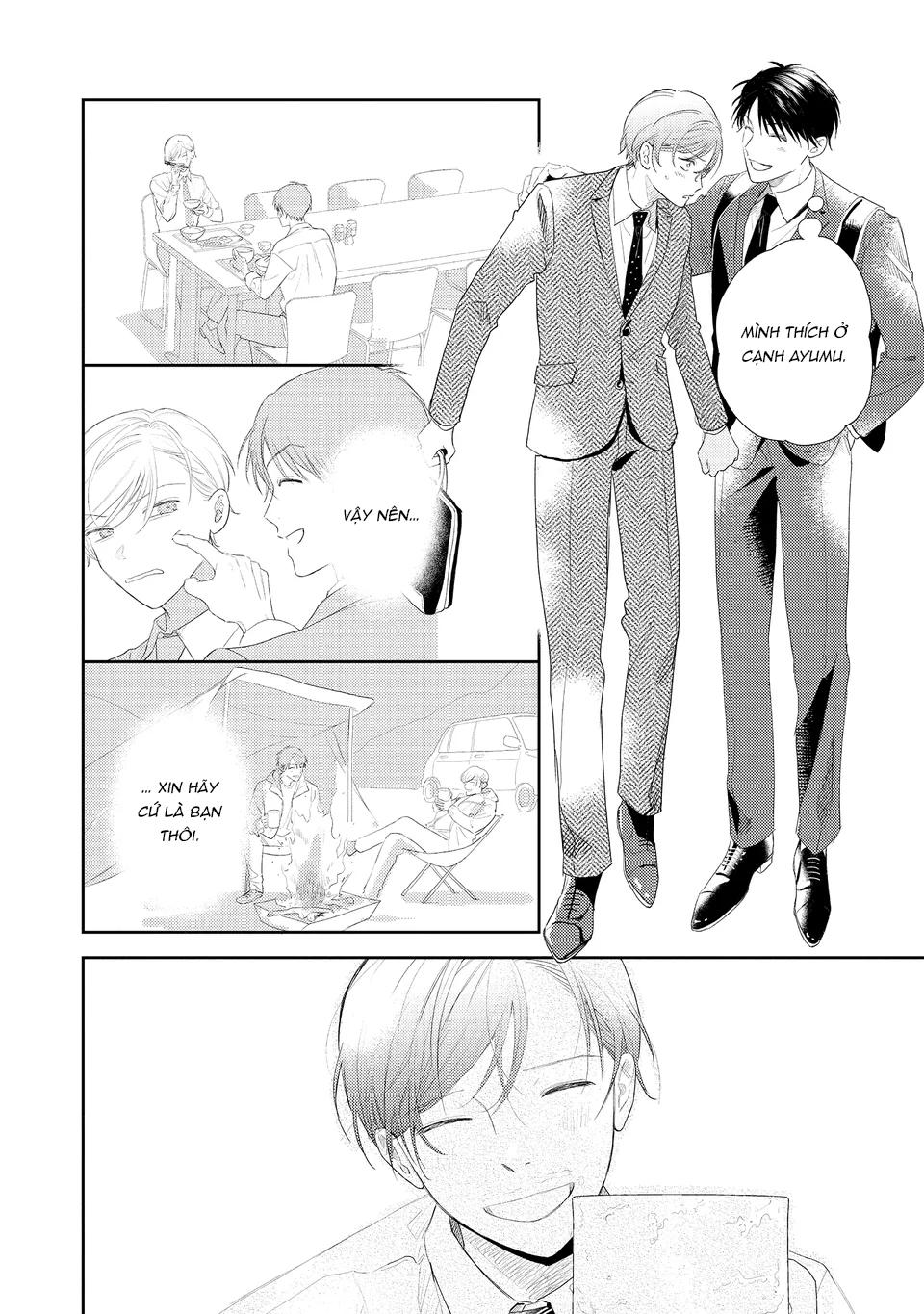 Đọc truyện Chỉ Chọn Mình Tôi - Chap 3