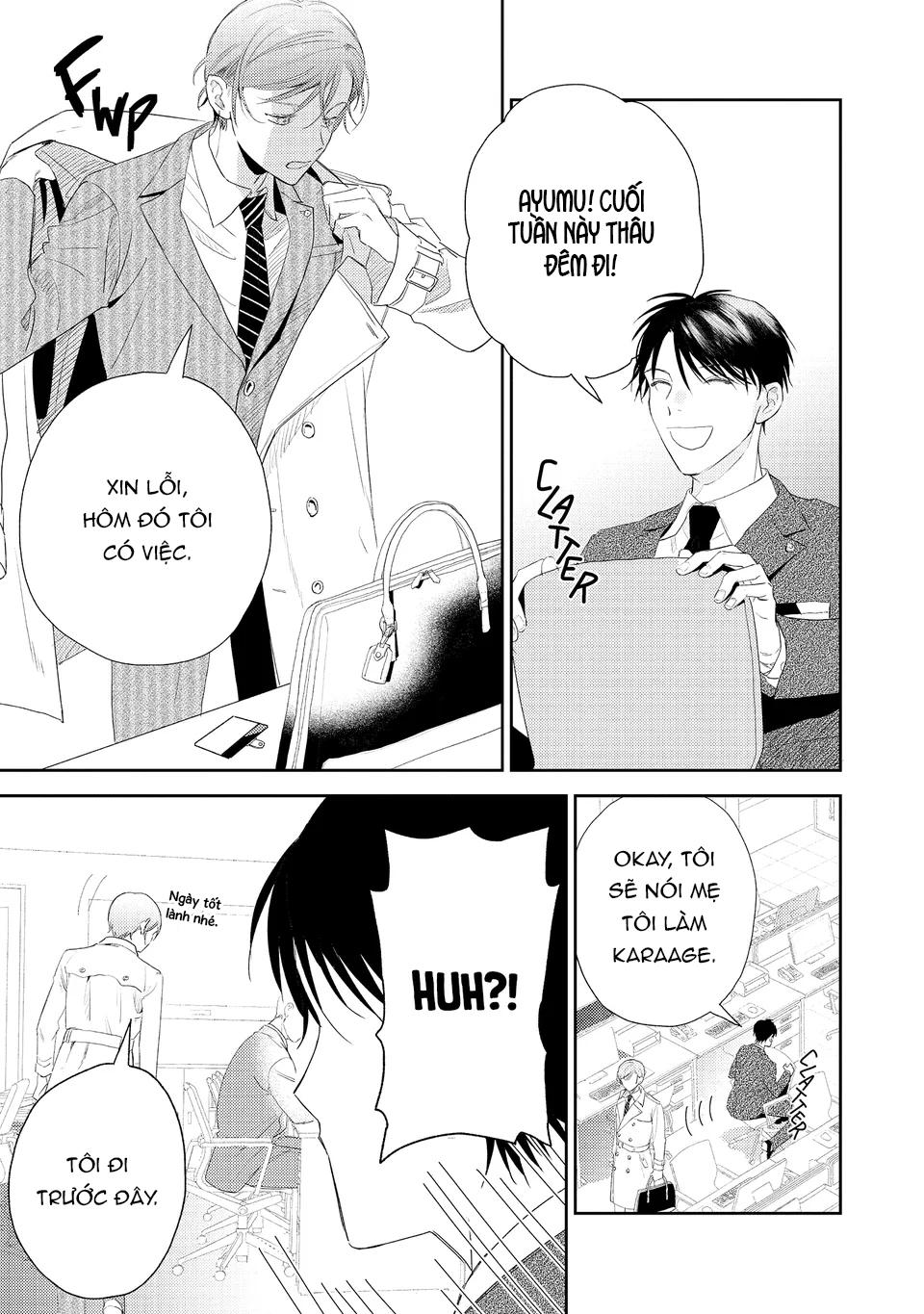 Đọc truyện Chỉ Chọn Mình Tôi - Chap 3