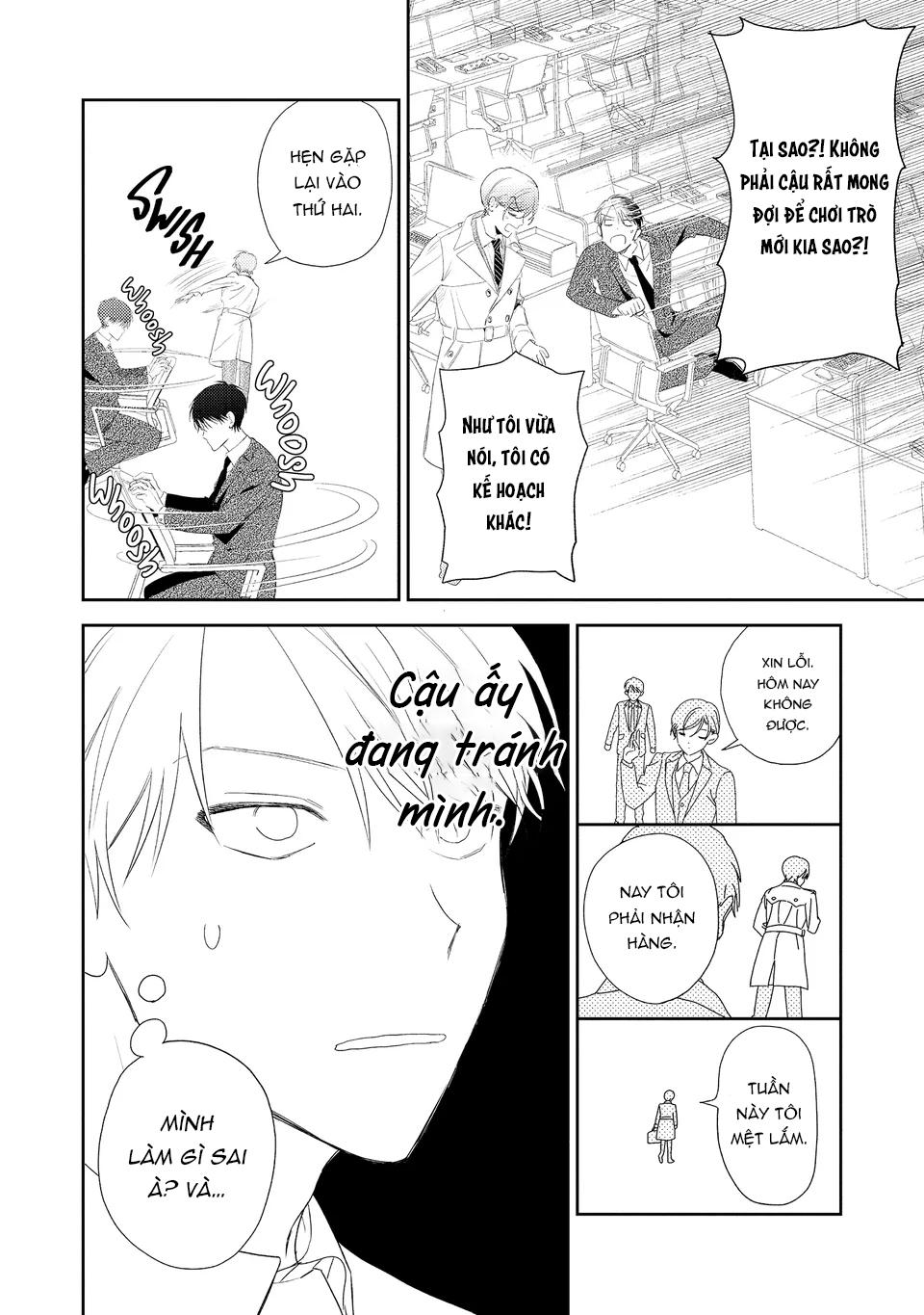 Đọc truyện Chỉ Chọn Mình Tôi - Chap 3