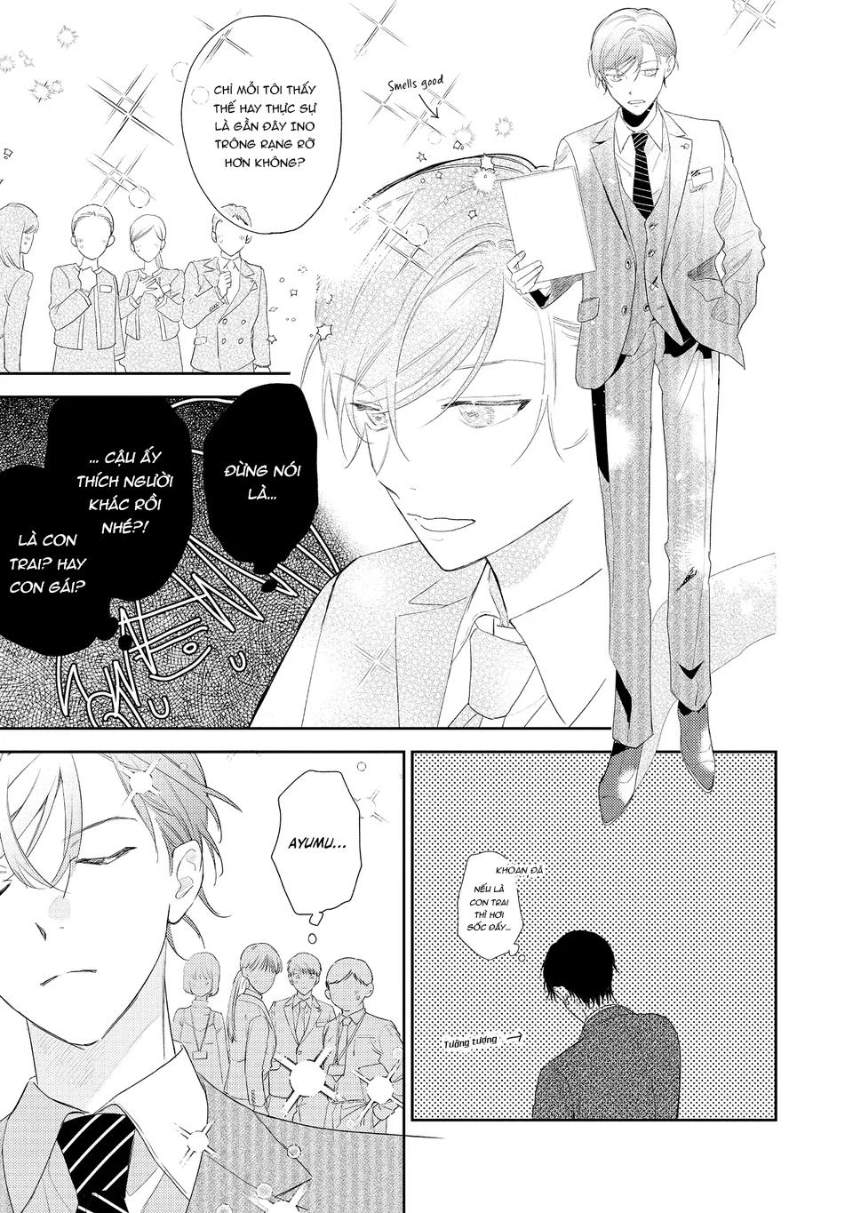 Đọc truyện Chỉ Chọn Mình Tôi - Chap 3