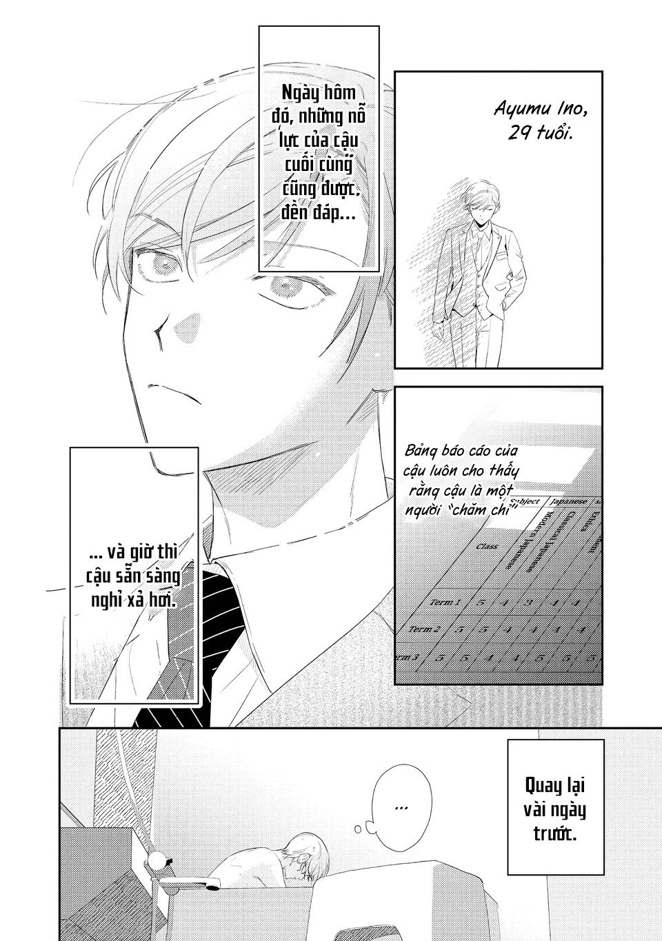 Đọc truyện Chỉ Chọn Mình Tôi - Chap 3