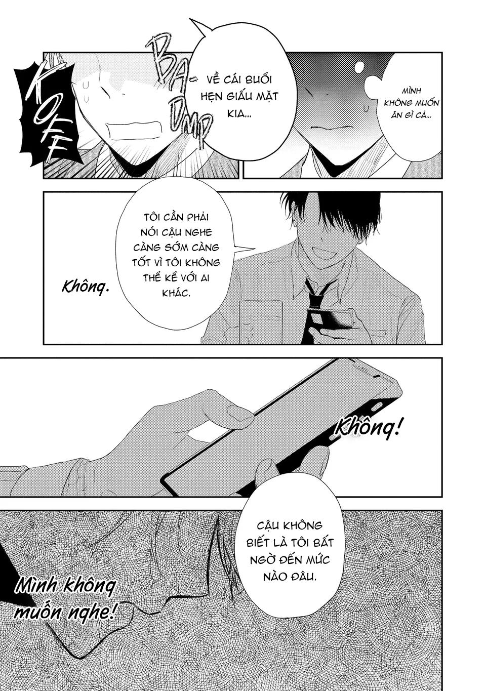 Đọc truyện Chỉ Chọn Mình Tôi - Chap 2