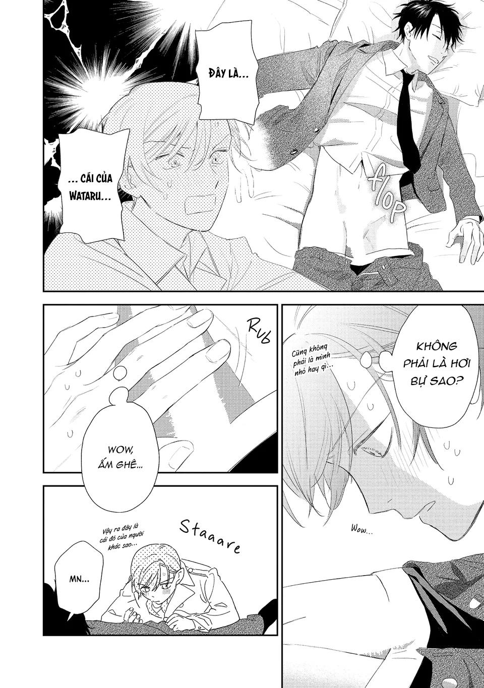 Đọc truyện Chỉ Chọn Mình Tôi - Chap 3