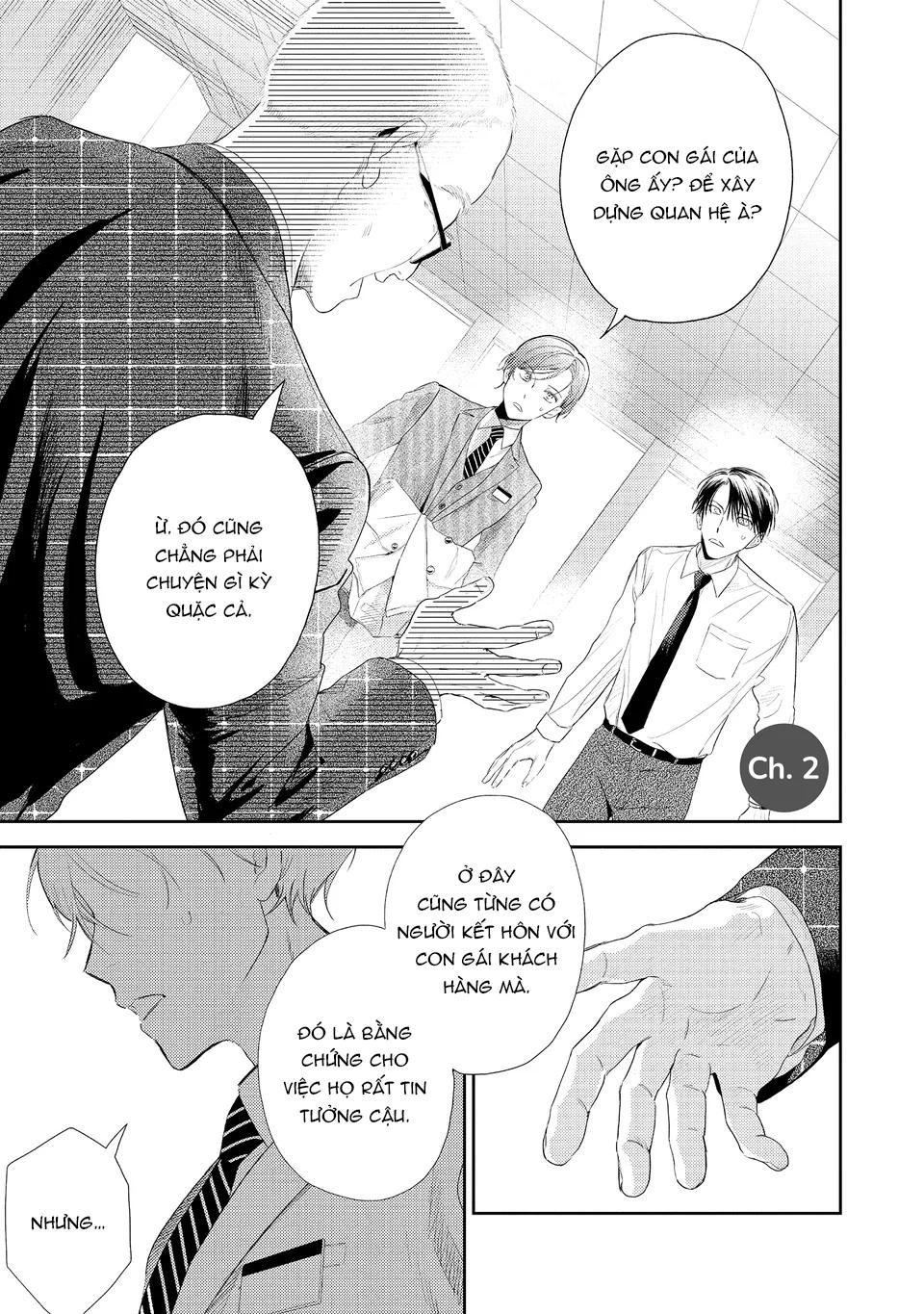 Đọc truyện Chỉ Chọn Mình Tôi - Chap 2