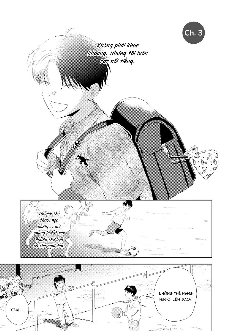 Đọc truyện Chỉ Chọn Mình Tôi - Chap 3