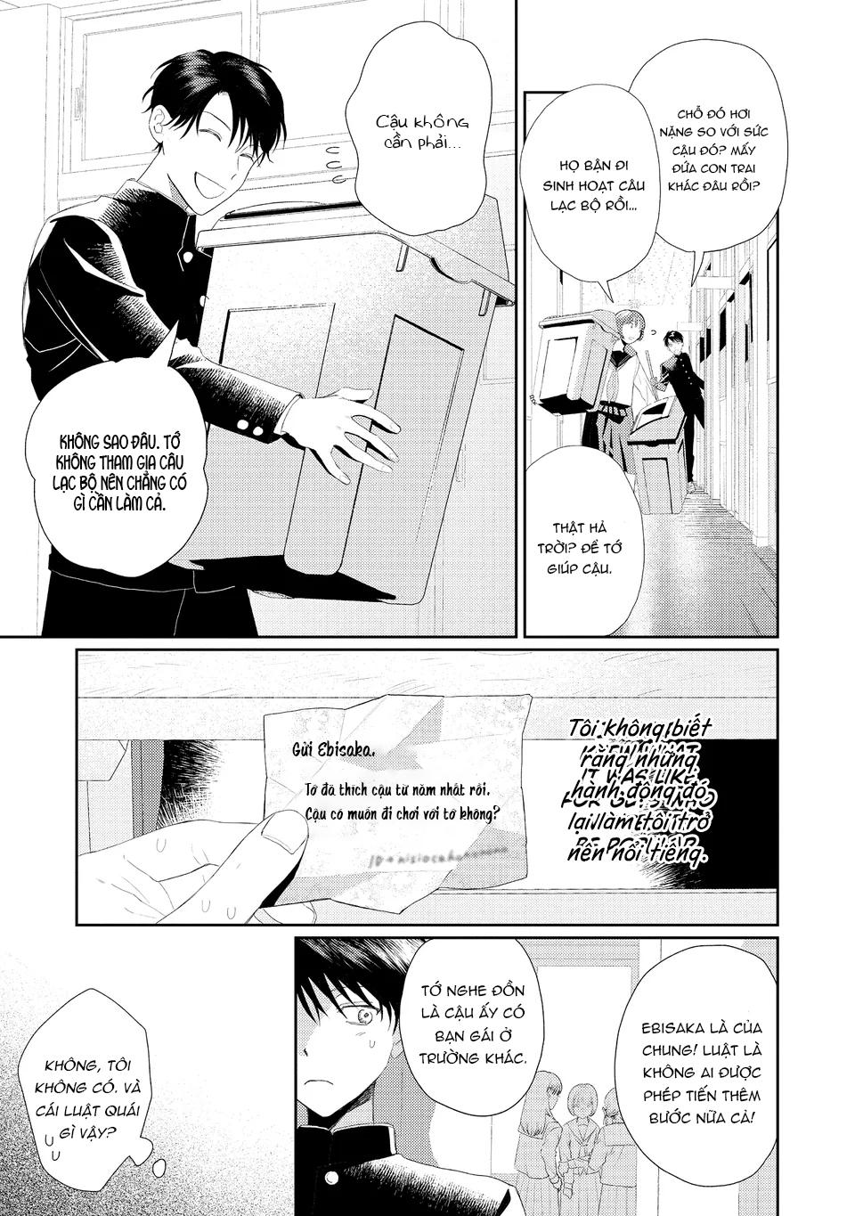 Đọc truyện Chỉ Chọn Mình Tôi - Chap 3