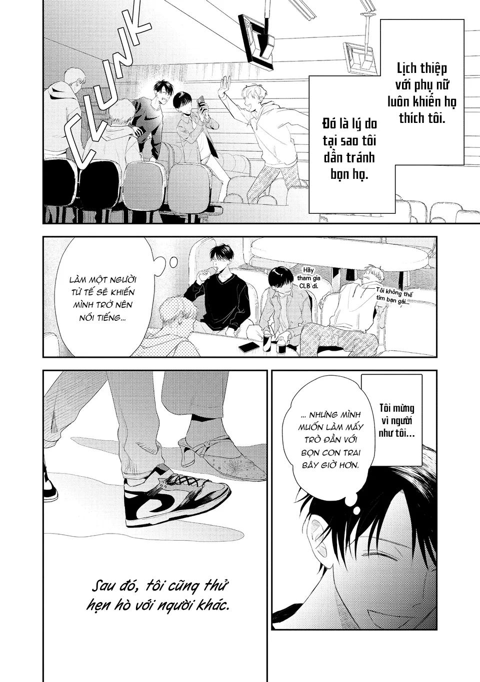 Đọc truyện Chỉ Chọn Mình Tôi - Chap 3
