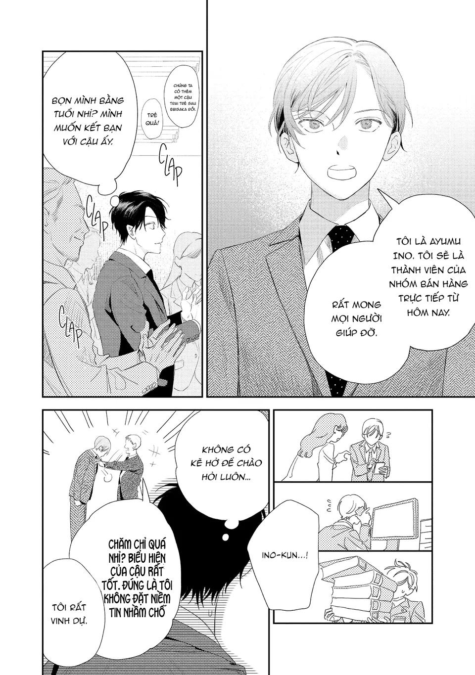 Đọc truyện Chỉ Chọn Mình Tôi - Chap 3
