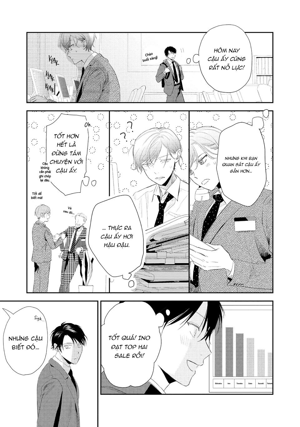 Đọc truyện Chỉ Chọn Mình Tôi - Chap 3