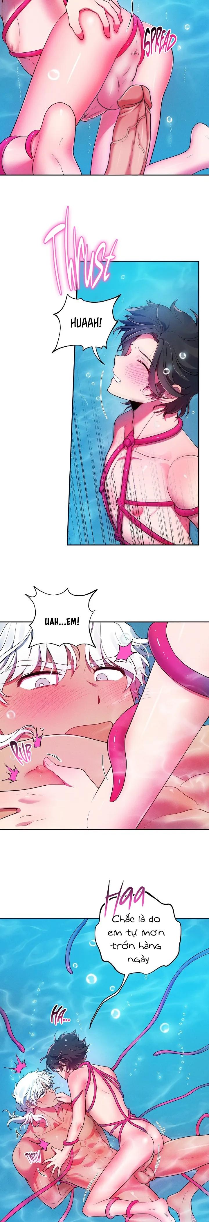 Đọc truyện [BL], [18+] [Lee] Chuông Đôi – Tập 03 – Lùn cũng không sao - Chap 4