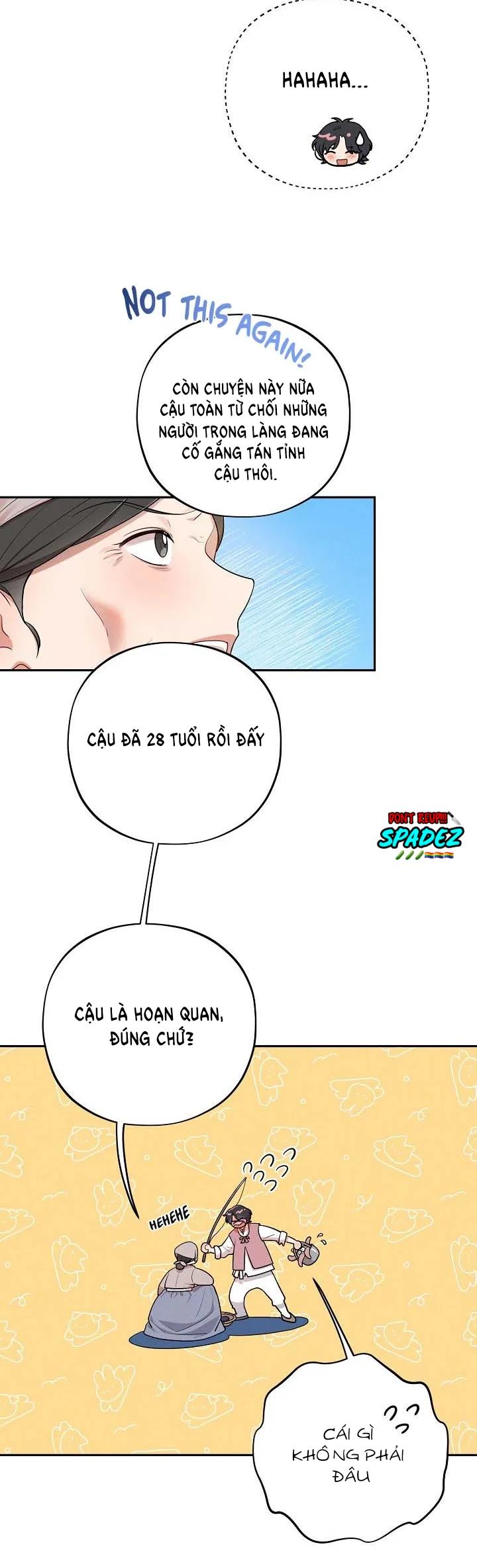 Đọc truyện [BL], [18+] [Lee] Chuông Đôi – Tập 03 – Lùn cũng không sao - Chap 1