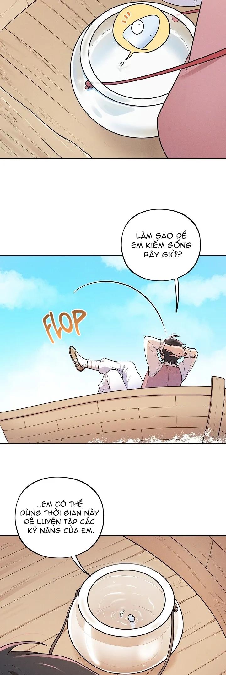 Đọc truyện [BL], [18+] [Lee] Chuông Đôi – Tập 03 – Lùn cũng không sao - End