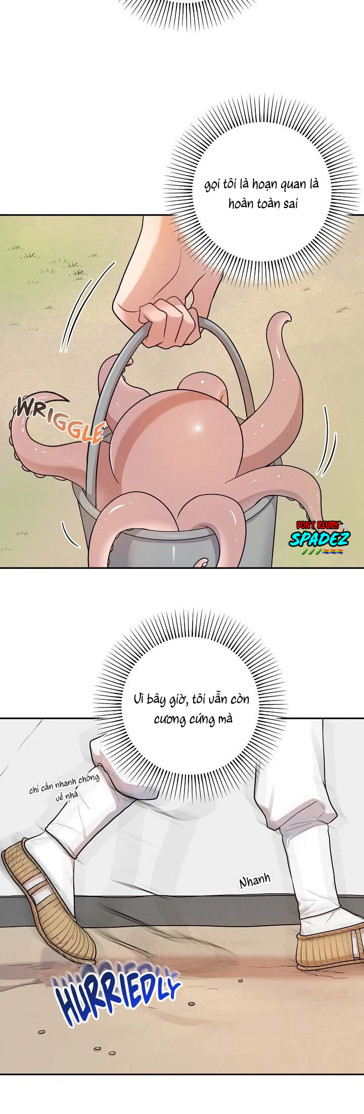 Đọc truyện [BL], [18+] [Lee] Chuông Đôi – Tập 03 – Lùn cũng không sao - Chap 1