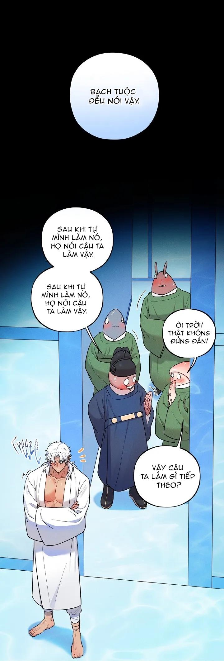 Đọc truyện [BL], [18+] [Lee] Chuông Đôi – Tập 03 – Lùn cũng không sao - End