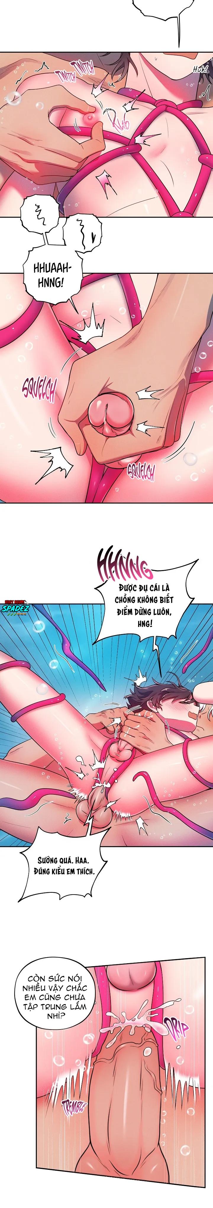 Đọc truyện [BL], [18+] [Lee] Chuông Đôi – Tập 03 – Lùn cũng không sao - Chap 4