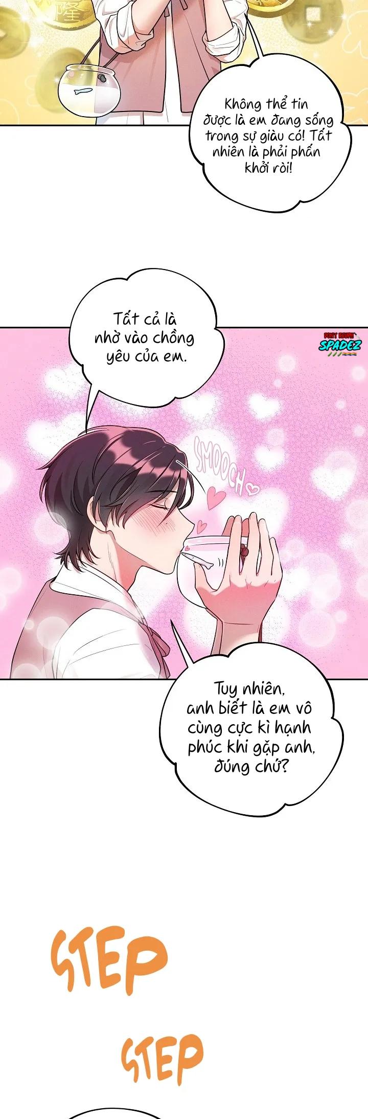 Đọc truyện [BL], [18+] [Lee] Chuông Đôi – Tập 03 – Lùn cũng không sao - End
