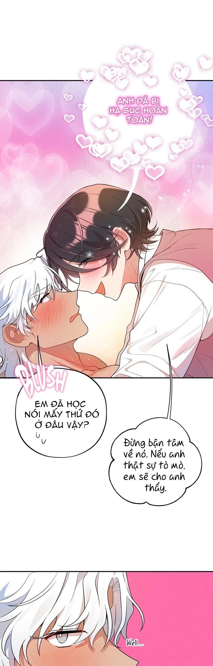 Đọc truyện [BL], [18+] [Lee] Chuông Đôi – Tập 03 – Lùn cũng không sao - Chap 3