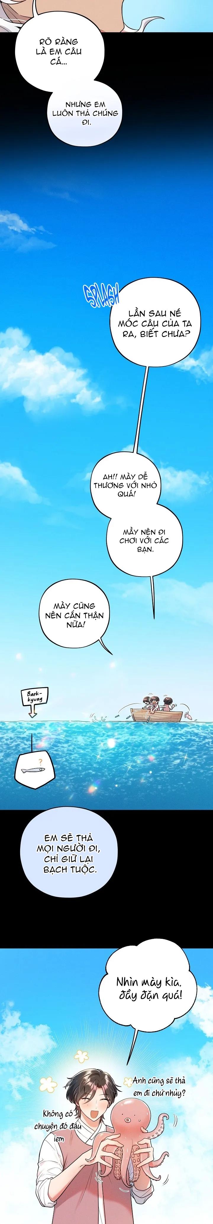 Đọc truyện [BL], [18+] [Lee] Chuông Đôi – Tập 03 – Lùn cũng không sao - End