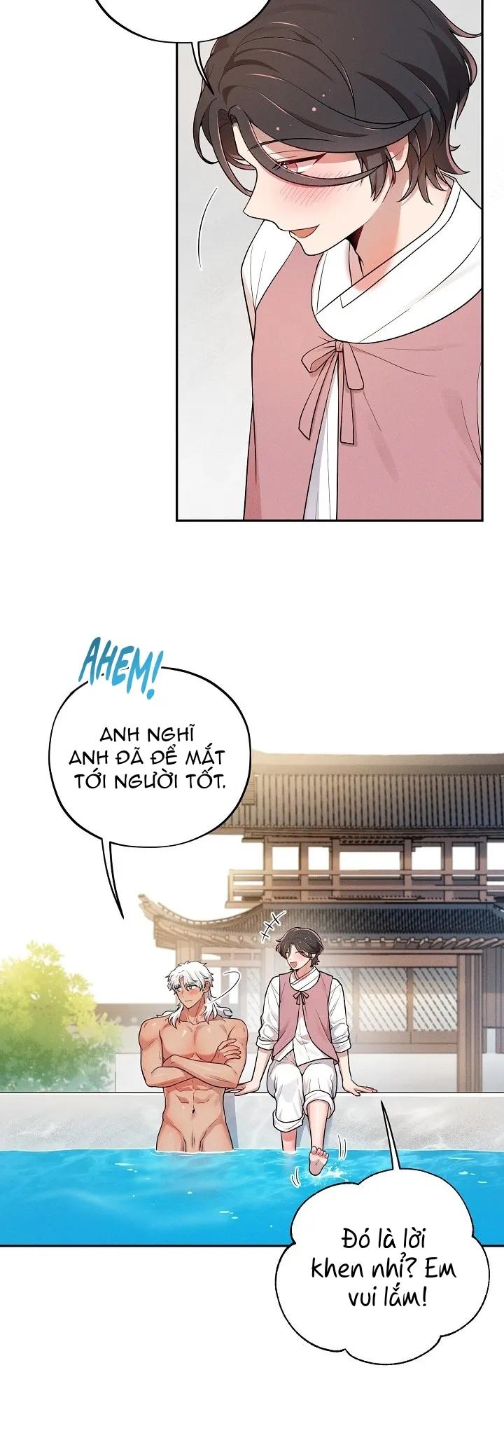 Đọc truyện [BL], [18+] [Lee] Chuông Đôi – Tập 03 – Lùn cũng không sao - End